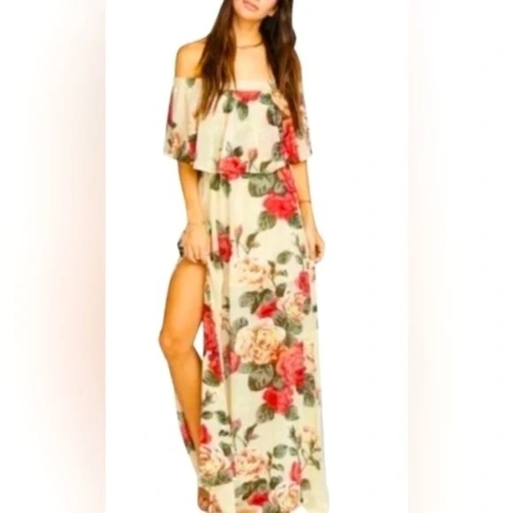 Show Me Your Mumu Hacienda Maxi Dress - Lady Rose - Large